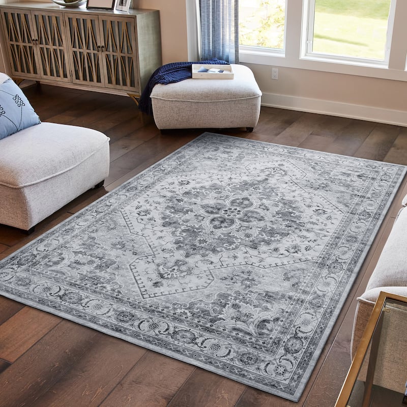Wyatt & Ash Dream Mink Rugs - 6' 6" x 9' 6" - Grey