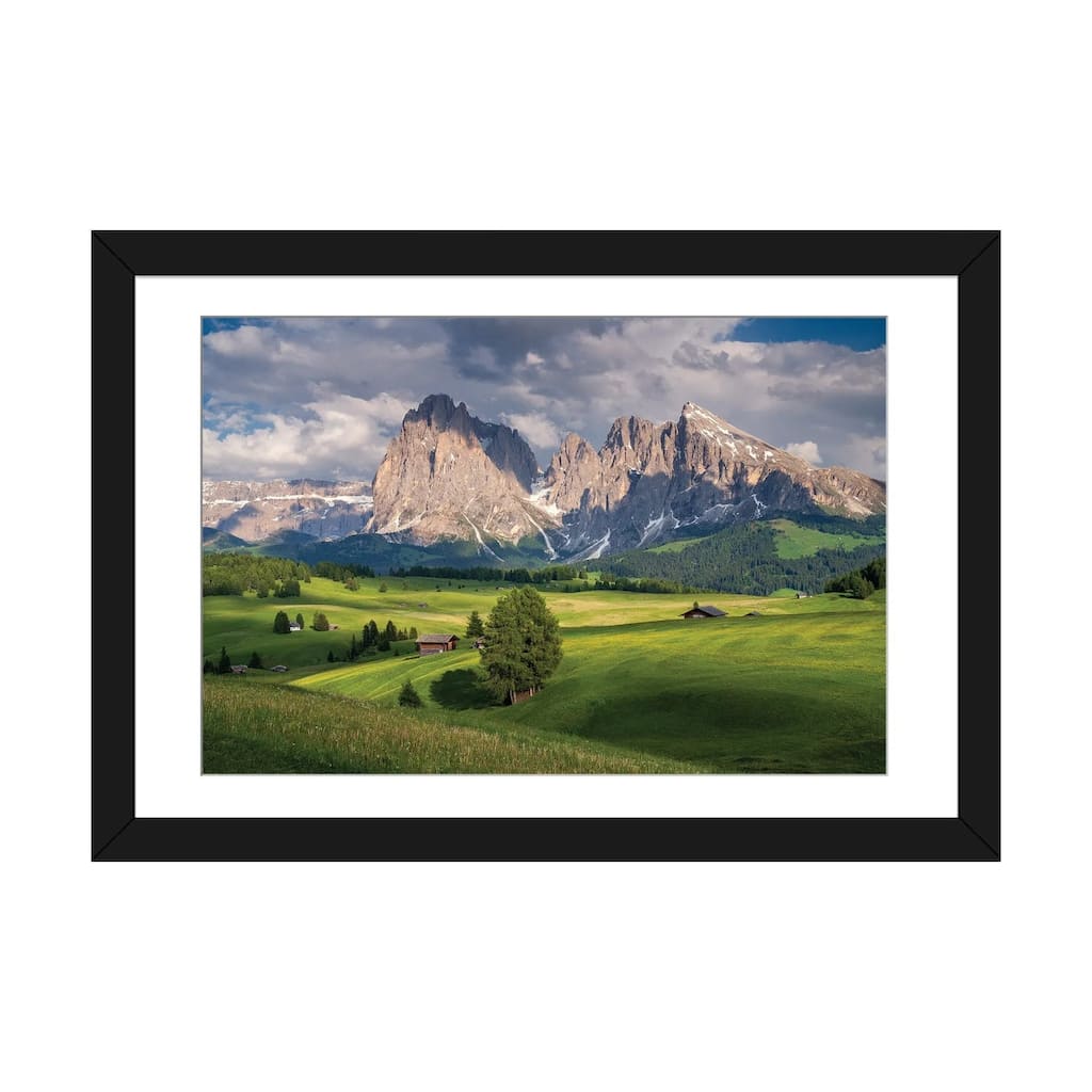 iCanvas "Dolomiti Morning, Dolomites, Italy" by Jim Nilsen PFA