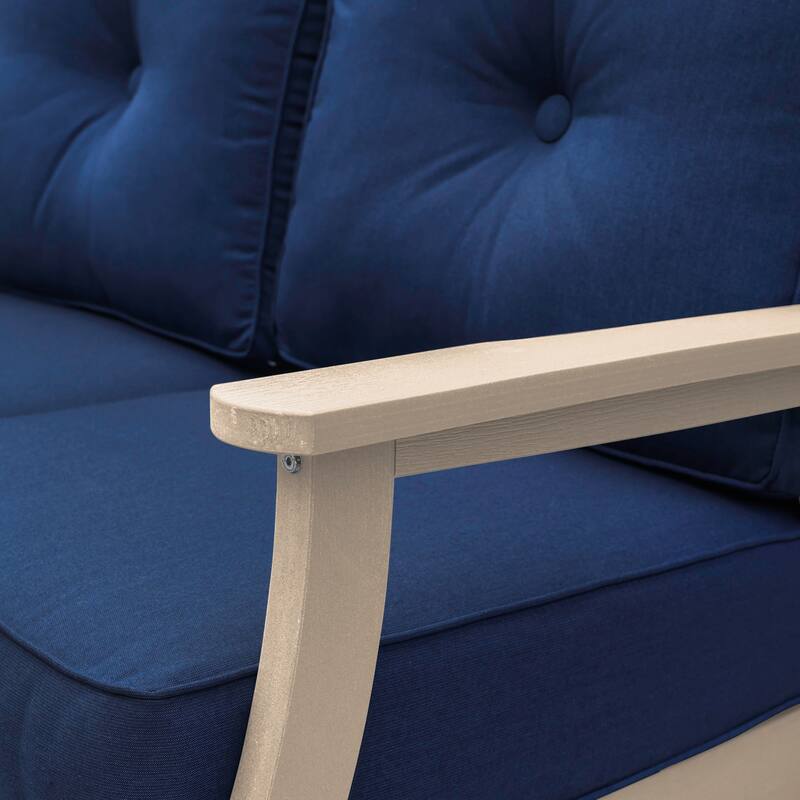 HIGHWOOD Lehigh Deep Seating Loveseat