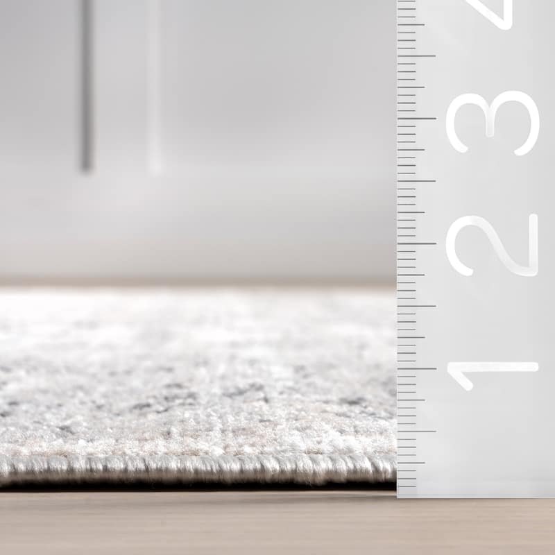 Nuloom Lillith Traditional Medallion Area Rug
