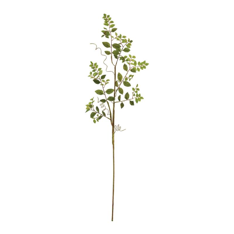 Mini Leaf Twig Branch (Set of 4)