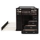 preview thumbnail 22 of 43, Modern Full over Full Multifunctional Bunk Bed With Trundle And Staircase,Storage Drawers,Solid Construction