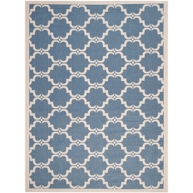 SAFAVIEH Courtyard Charleen Indoor/ Outdoor Waterproof Patio Backyard Rug