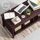 preview thumbnail 5 of 10, Costway Lift Top Coffee Table w/ Hidden Compartment and Storage