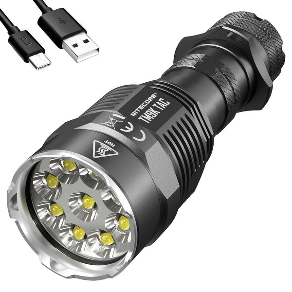 公式ショップ】 NITECORE P20iX 4000 Lumen USB-C P20iX Rechargeable Tactical  Flashlight with Lumen