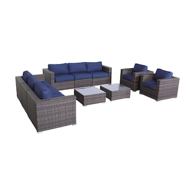 LSI 10 Pc Sectional Seating