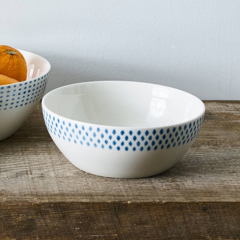 Noritake Hammock Small Serving Bowl, 7-1/2", 47 oz.