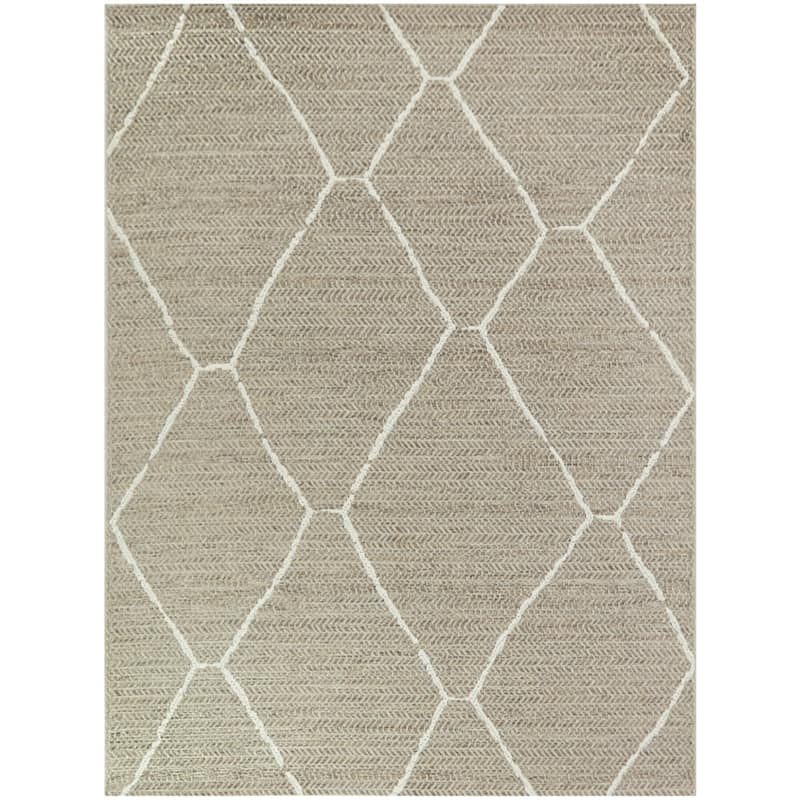 Derain Moroccan Patio Indoor/Outdoor Area Rug
