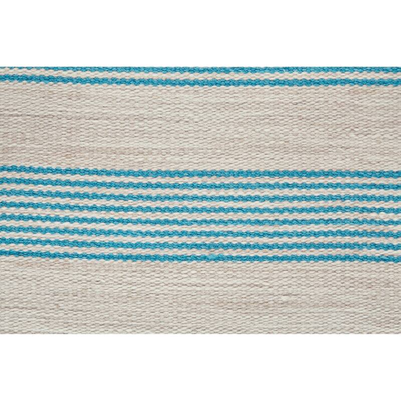 Feizy FZRG60516 Glennview Pass 5' x 8' Polyester Hand Woven Nautical