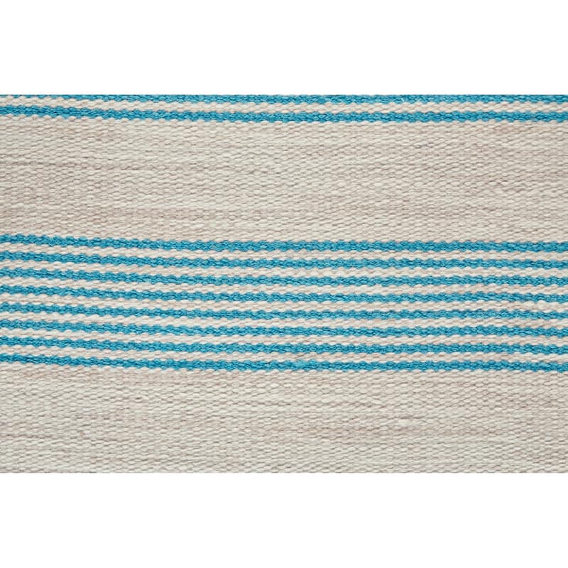 Feizy FZRG65054 Glennview Pass 4' x 6' Polyester Hand Woven Nautical