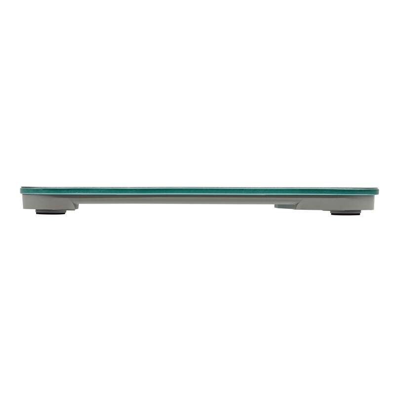 Taylor Digital Glass Bathroom Scale, Sea Foam Green