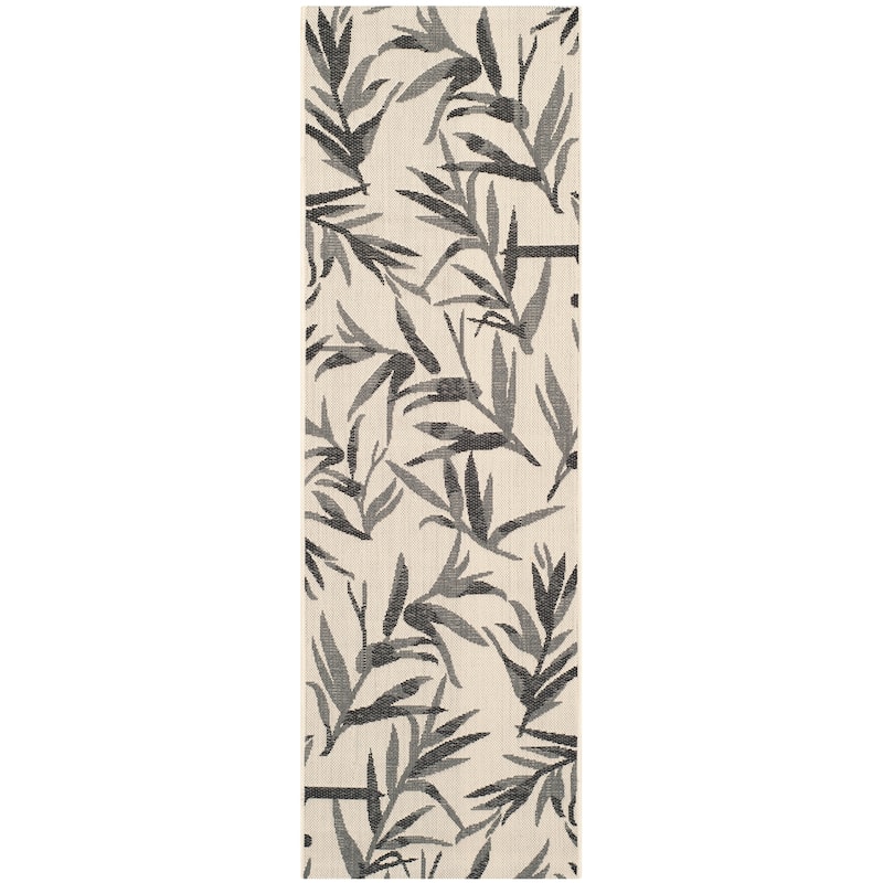 SAFAVIEH Courtyard Erminia Indoor/ Outdoor Waterproof Patio Backyard Rug