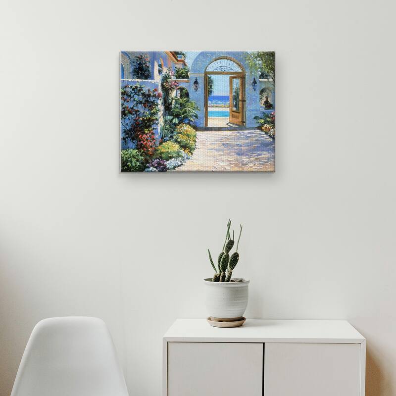 Hotel California by Howard Behrens Canvas Art Print