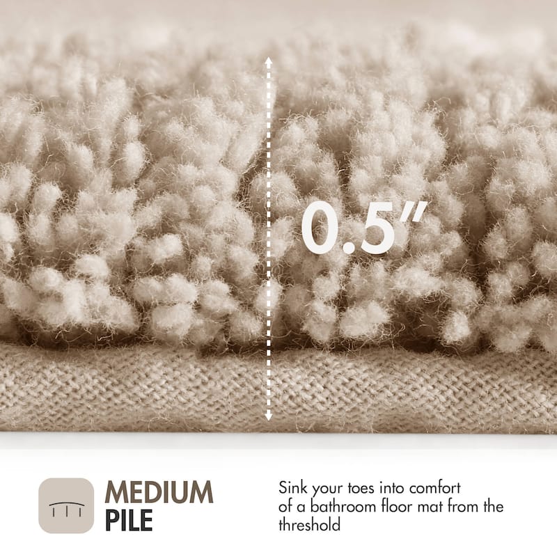 Madison Park Ethan Cotton Tufted Bath Rug