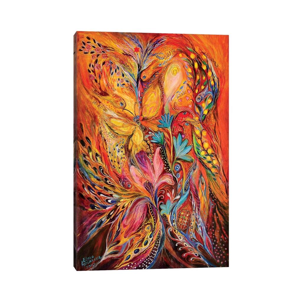 iCanvas "The Flowering" by Elena Kotliarker Canvas Print