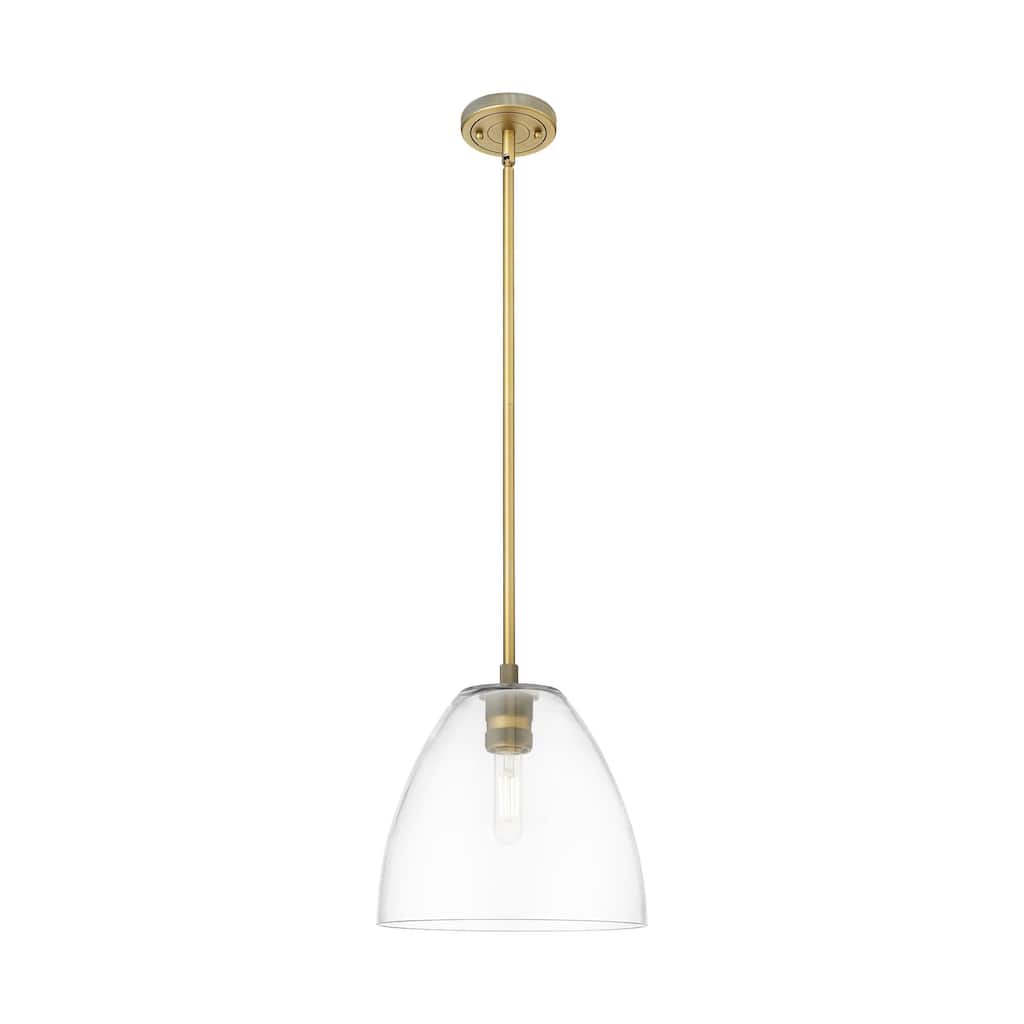 Innovations Lighting Downtown Urban - Crown Point - 1 Light 9" Bristol Stem Hung Pendant