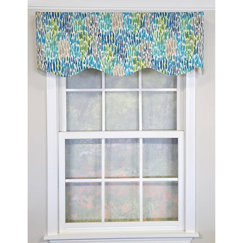 RLF Home Dazzle Provance Valance