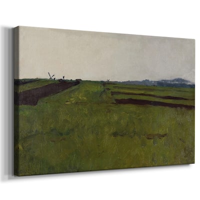 Vintage Landscape -DCLXXV -Gallery Wrapped Canvas