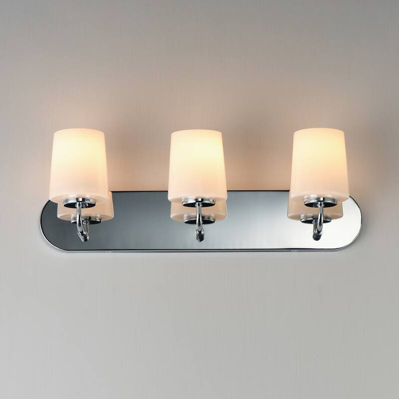 Maxim 12893WT Durham 3 Light 24" Wide Bath Vanity Light