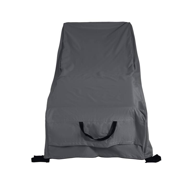 Christopher Knight Home - Shield Outdoor Slope Chaise Lounge Cover with Secure Fit and All-Weather Protection