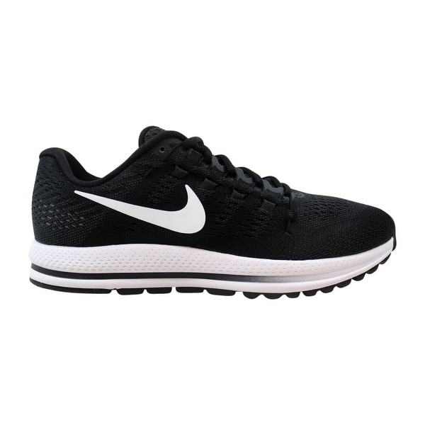 Shop Nike Men's Air Zoom Vomero 12 Black/White-Anthracite 863762-001 -  Overstock - 20139486