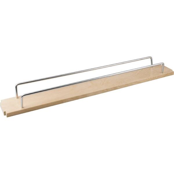 Hardware Resources Bpfo6 Es 6 Inch Wide Shelf For Base Cabinet Filler Pull Out S Wood Overstock 22922707