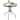 Costway 27.5" Patio Bistro Table with Tempered Glass Tabletop 1.57" - See Details
