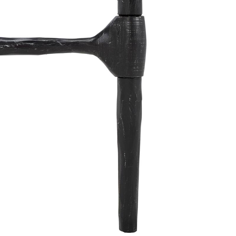 SAFAVIEH Couture Isabellina Metal And Glass Console Table - 42"W x 12"D x 30"H