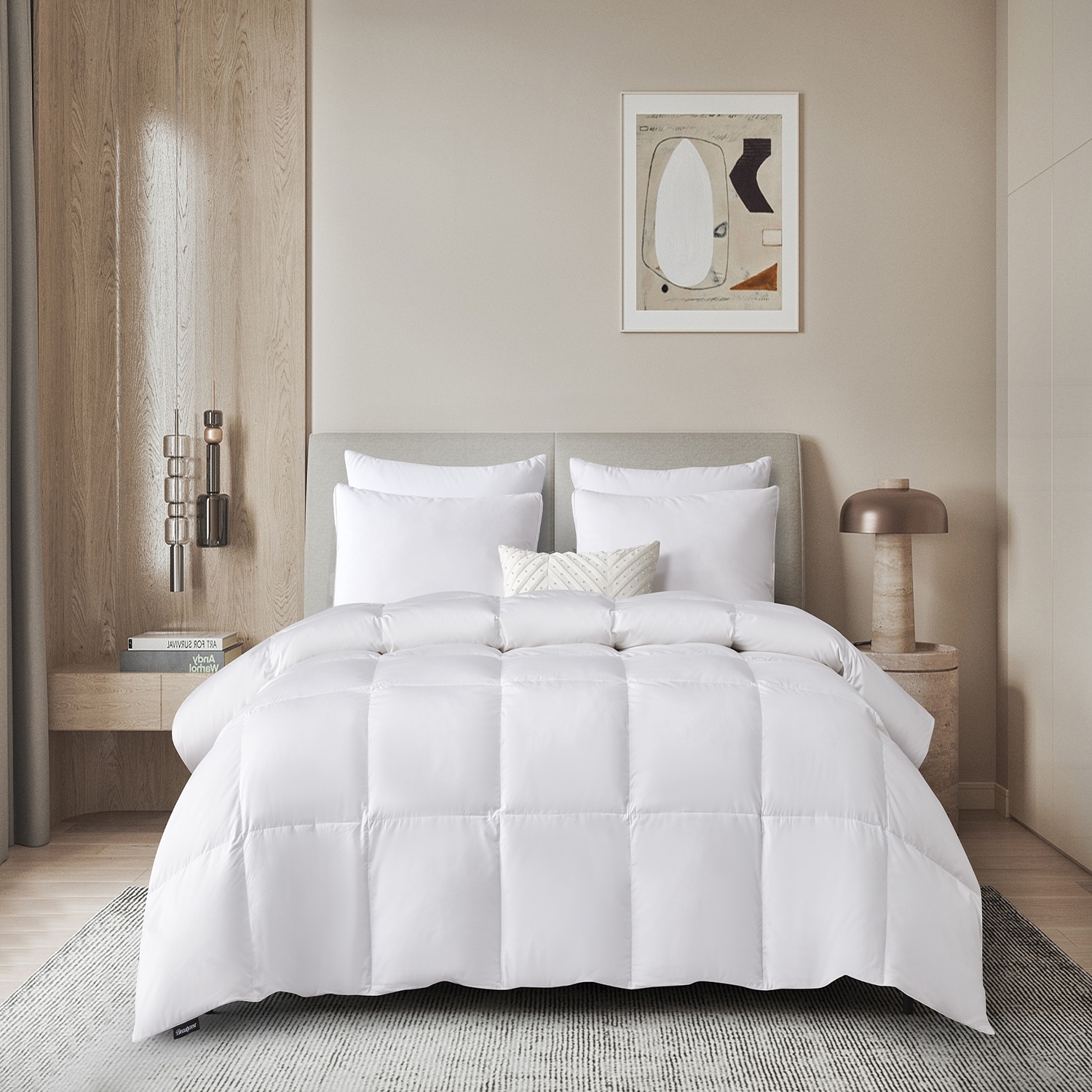 Beautyrest Down Comforters and Duvet Inserts Shop our Best