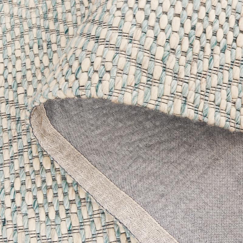 SAFAVIEH Hand-Woven Marbella Rosl Modern & Contemporary Wool Rug