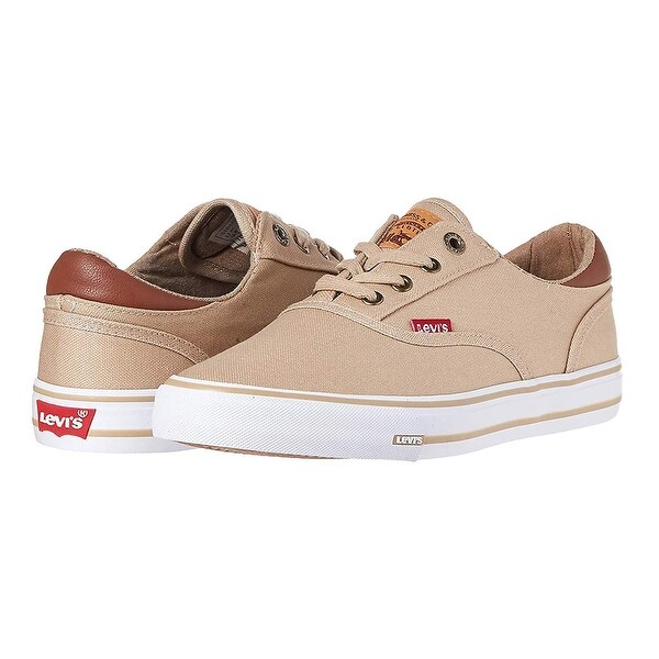 levi's men's ethan canvas ii sneakers
