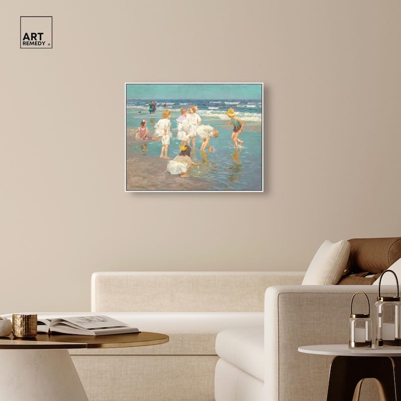 A Holiday Canvas by Art Remedy