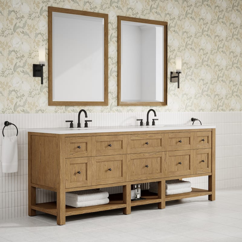 Breckenridge 84" Double Vanity Cabinet