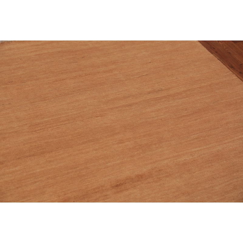 Gabbeh Modern Oriental Rug Hand-Knotted Living Room Wool Carpet - 4'8" x 6'4"