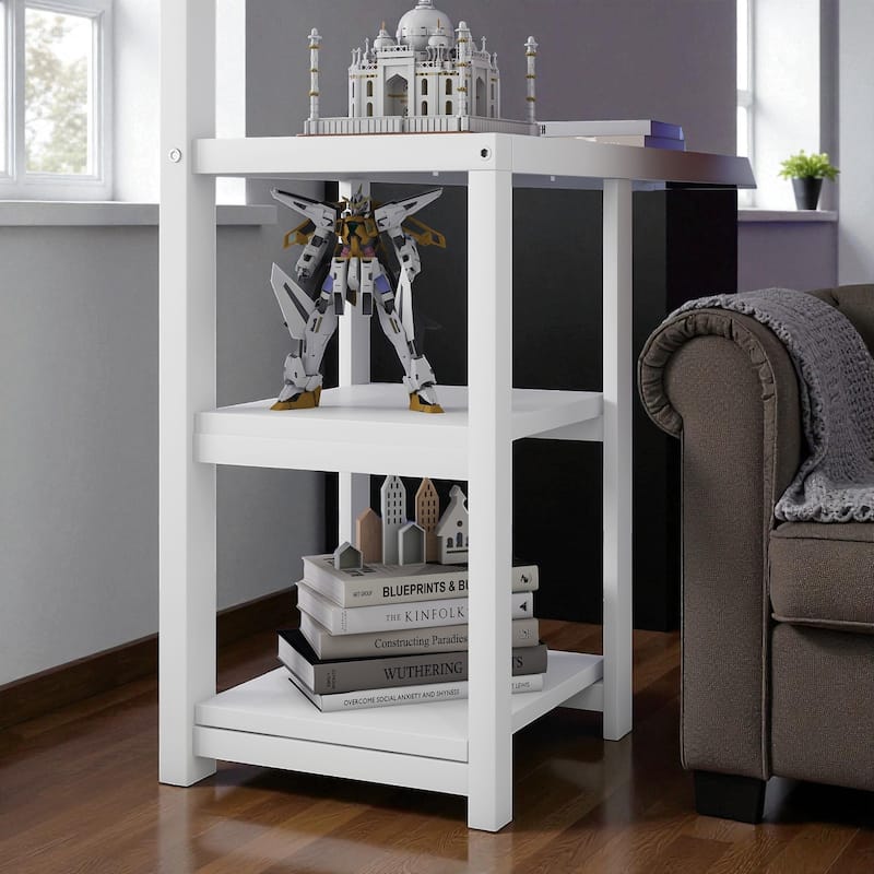 Metal Queen Loft Bed with Wardrobe, L-Shaped Desk, USB Charging Ports and LED Light, Space-Saving Loft Bed for Adults and Teens