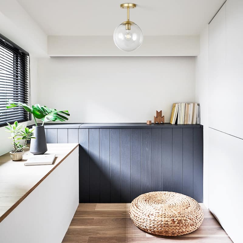 Light Society Tesler Globe Ceiling Light