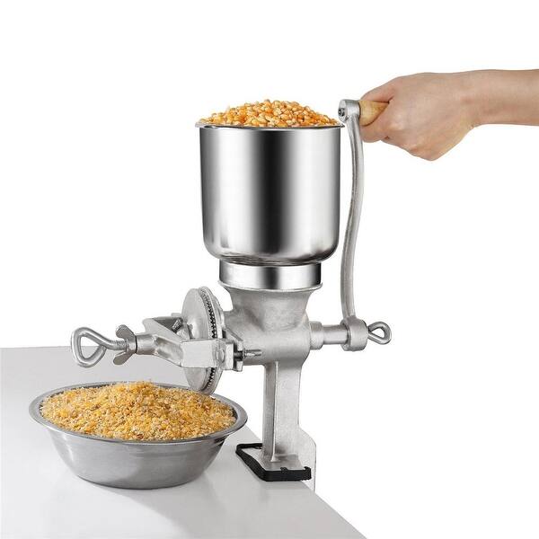Bene Casa large manual corn grinder, adjustable corn grinder, variable