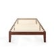 preview thumbnail 34 of 93, 12" Classic Solid Wood Platform Bed Frame