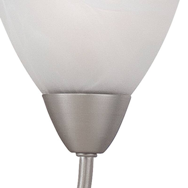 Tia 22.5-inch Wide 5-Light Chandelier in Painted Bronze