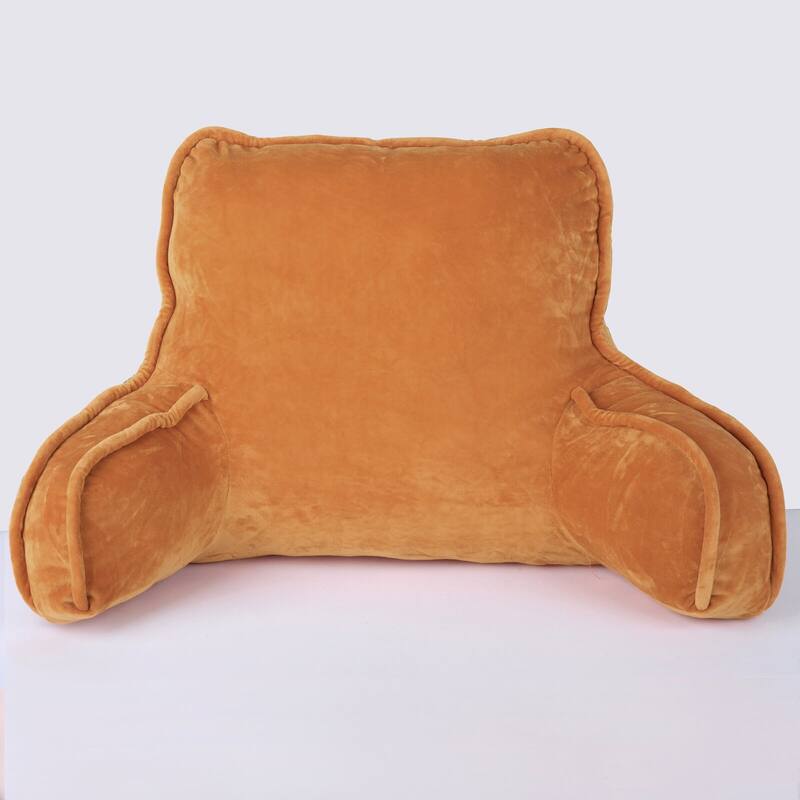 Super soft Lounger Need Assembly Bedrest Reading Pillow
