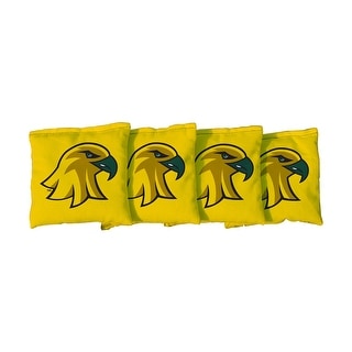 SUNY Brockport Golden Eagles Yellow Cornhole Bags