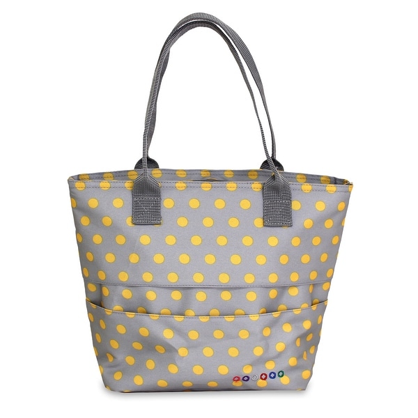 J World New York Candy Buttons Lola Lunch Tote