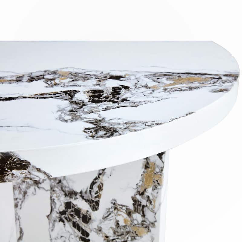 Round Dining Table for 4-6