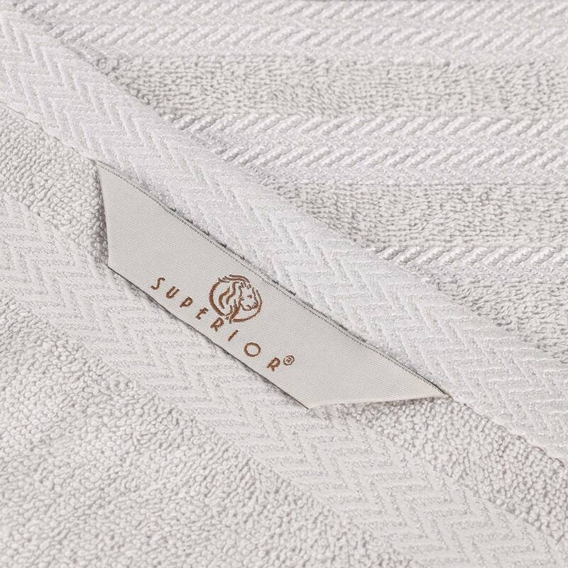 Superior Hays Cotton Soft Medium Weight Bath Towel Set of 3