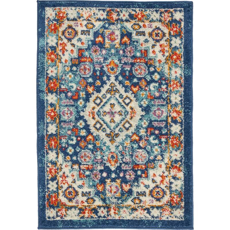 Nourison Passion Vintage Center Medallion Area Rug