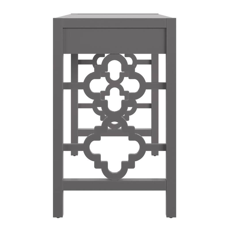 Andi 2-Drawer Writing Desk by iNSPIRE Q Classic