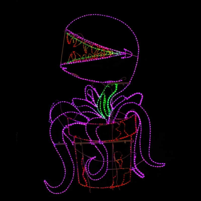 Dynamic Rope Light Venus Plant
