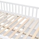preview thumbnail 19 of 17, Full Size Wooden Loft Bed with Bookshelf,Drawers,Desk,and Wardrobe,Multifunctional Loft Bed