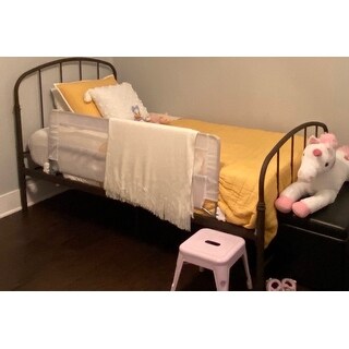 The Gray Barn Latigo Bronze-finished Metal Bed