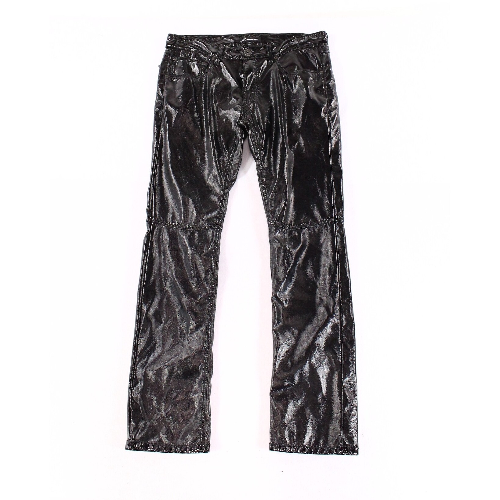 pleather stretch pants